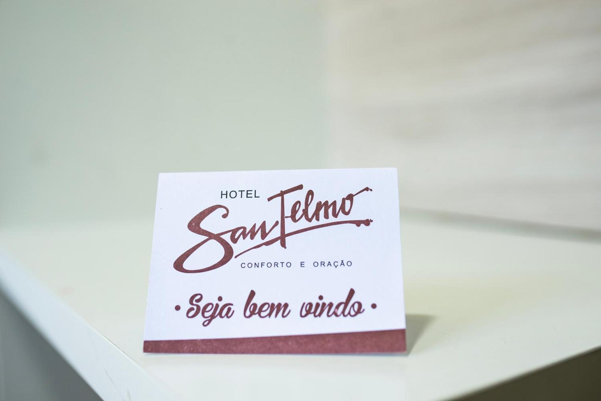 Hotel San Telmo 阿帕雷西达 外观 照片