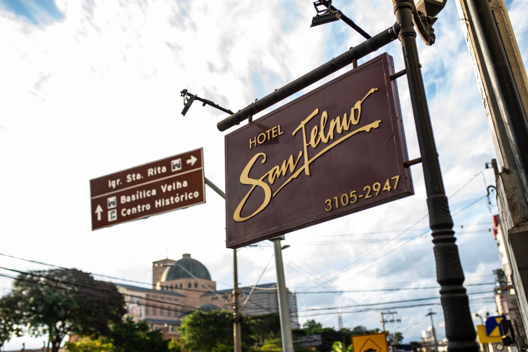 Hotel San Telmo 阿帕雷西达 外观 照片