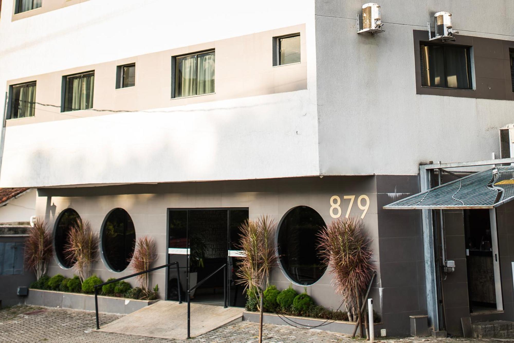 Hotel San Telmo 阿帕雷西达 外观 照片