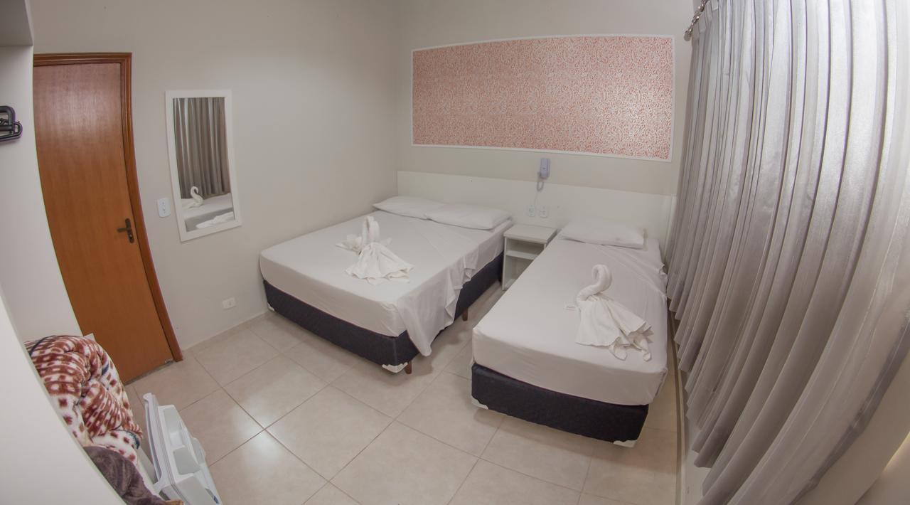 Hotel San Telmo 阿帕雷西达 外观 照片