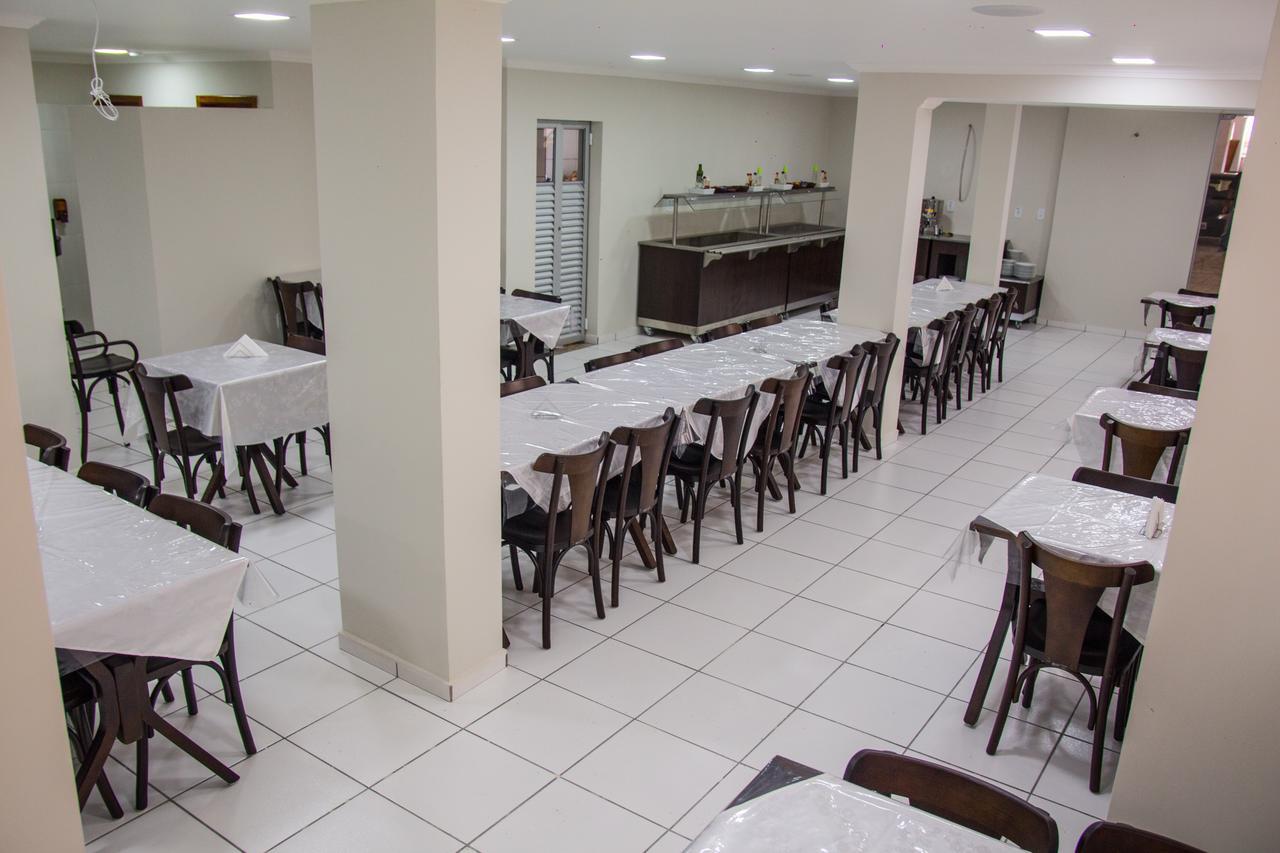 Hotel San Telmo 阿帕雷西达 外观 照片
