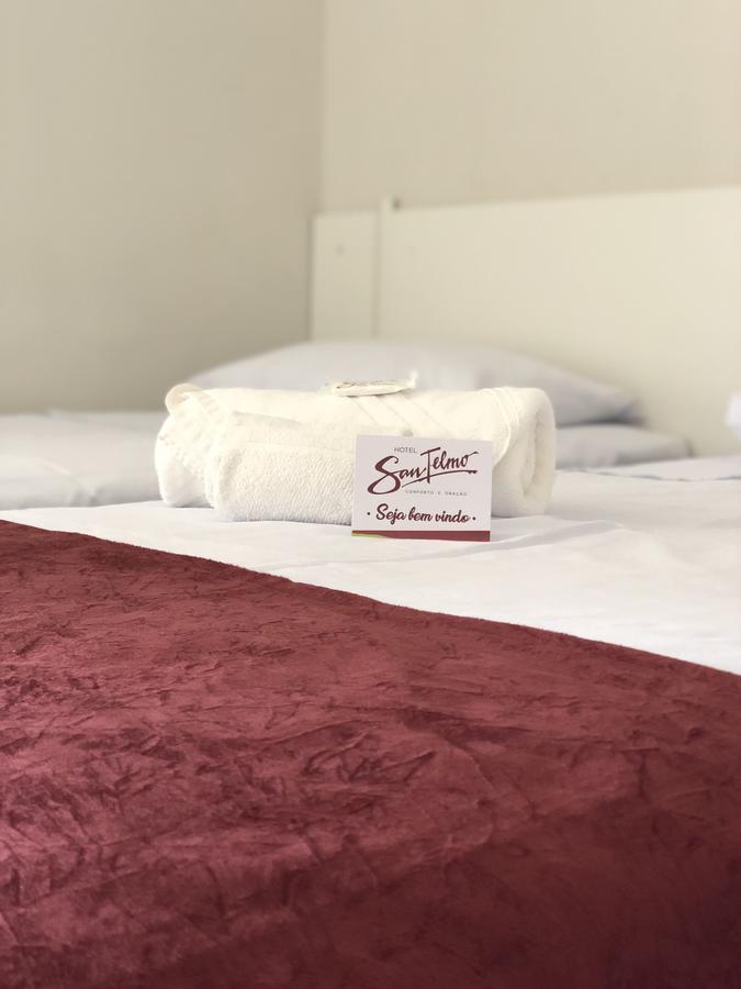 Hotel San Telmo 阿帕雷西达 外观 照片