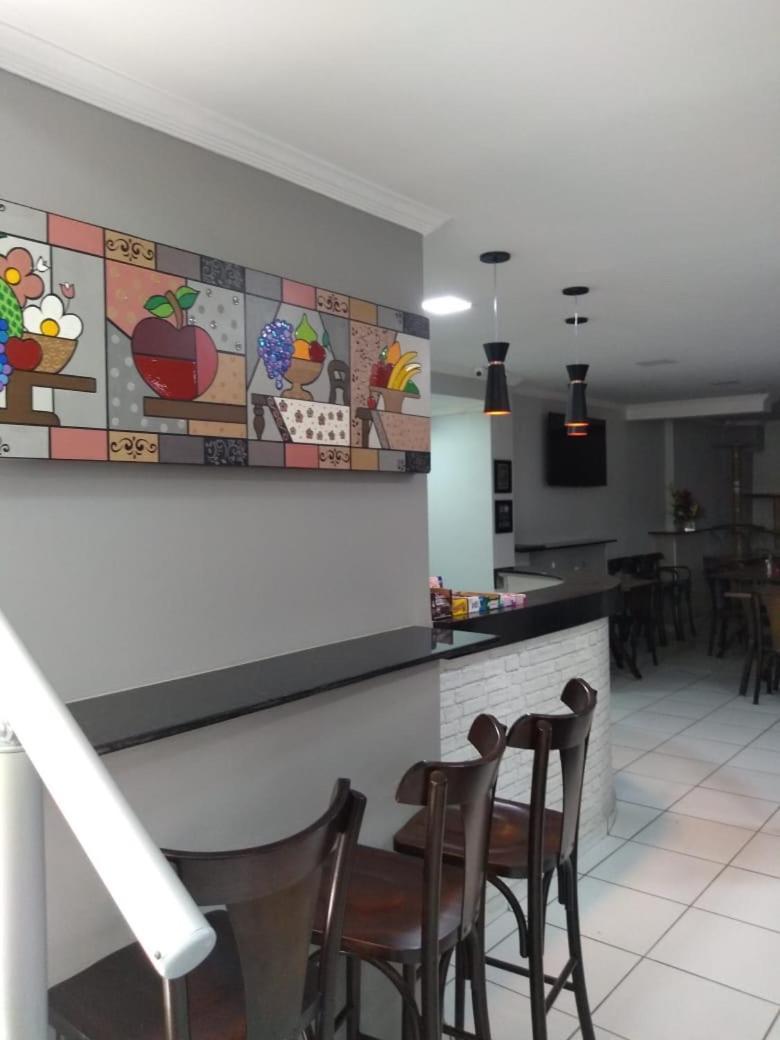 Hotel San Telmo 阿帕雷西达 外观 照片